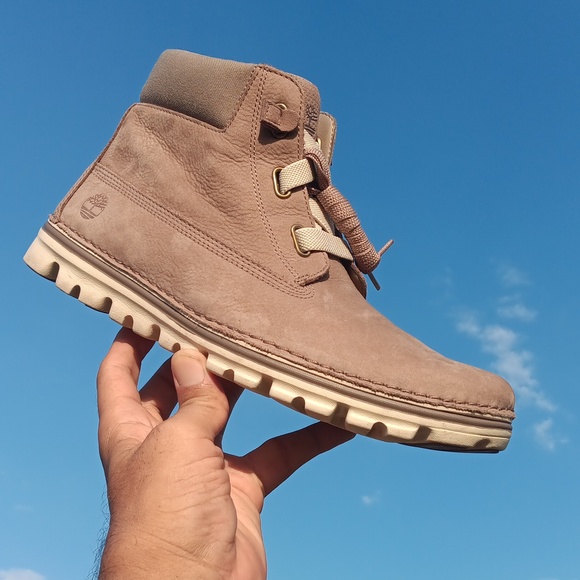 Timberland Womens Brookton Leather Closed Toe Ankle Fashion, Dk Grey, Size 11.0 - Picture 1 of 17